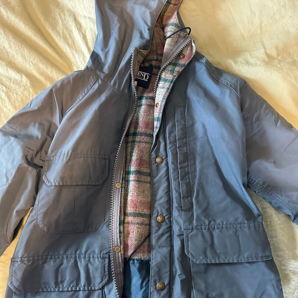 Vintage Lands End Winter Jacket